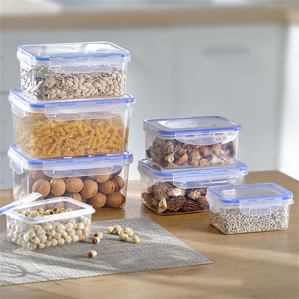 1/4pack Food Storage Container - огляд і ціна Stackable Pantry Bin