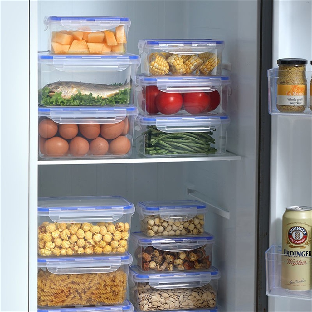 1/4pack Food Storage Container - огляд і ціна Stackable Pantry Bin