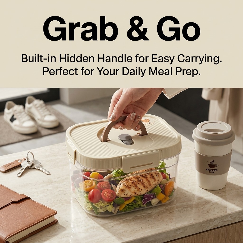 Stackable Food Storage Contain - огляд і ціна Food Storage Stackable Containers