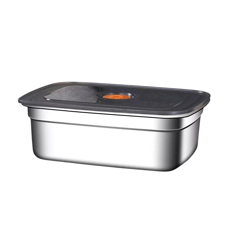 Stainless Steel Camping Lunch  - огляд і ціна Food Storage Box Stainless Steel