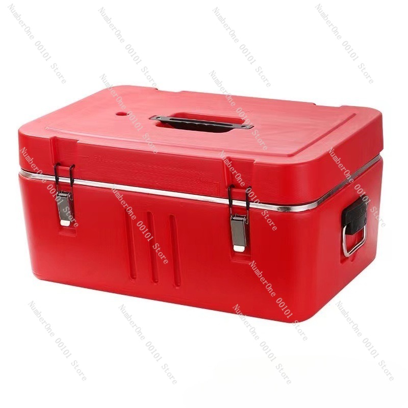 60L Stainless Steel Insulated  - огляд і ціна Food Storage Box Stainless Steel