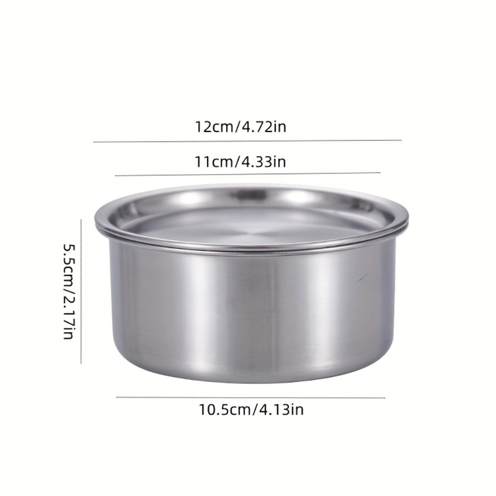 304 Stainless Steel Ramekin wi - огляд і ціна Food Storage Box Stainless Steel
