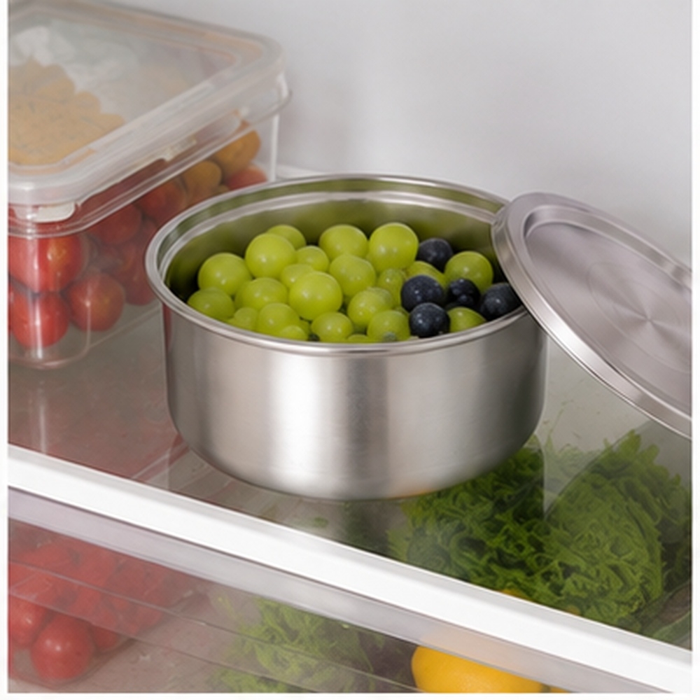 304 Stainless Steel Ramekin wi - огляд і ціна Food Storage Box Stainless Steel