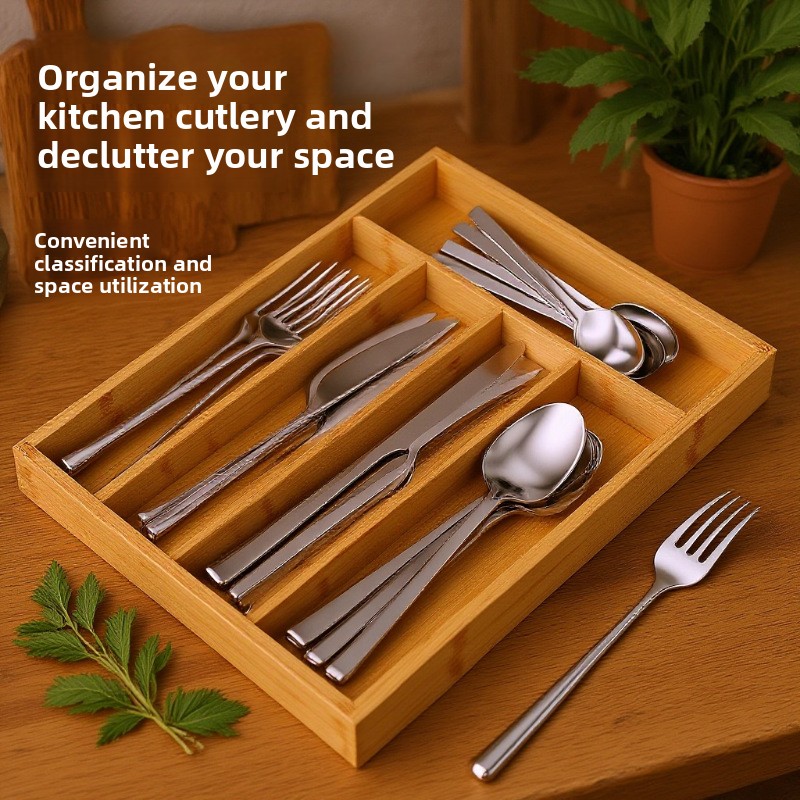 Kitchen Drawer Organizer Utens - огляд і ціна Food Storage Drawing