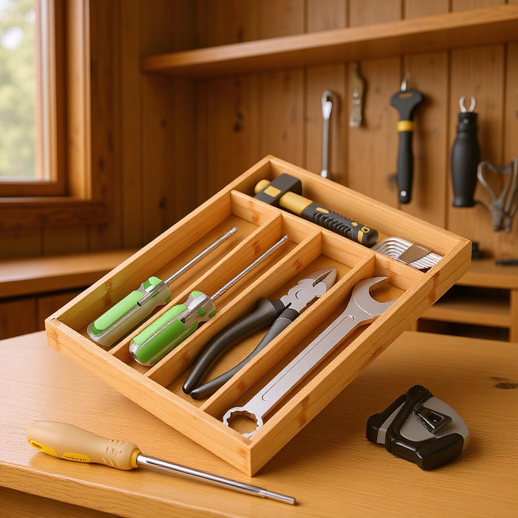 Kitchen Drawer Organizer Utens - огляд і ціна Food Storage Drawing