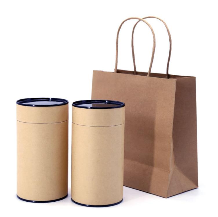 Tea Packaging Tube Box Drawing - огляд і ціна Food Storage Drawing