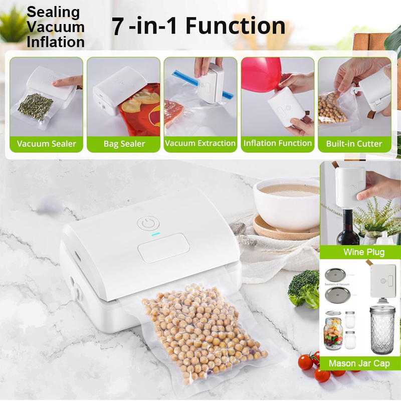 Unique 7 in 1 Automatic Home M - огляд і ціна Food Storage Vacuum Pump