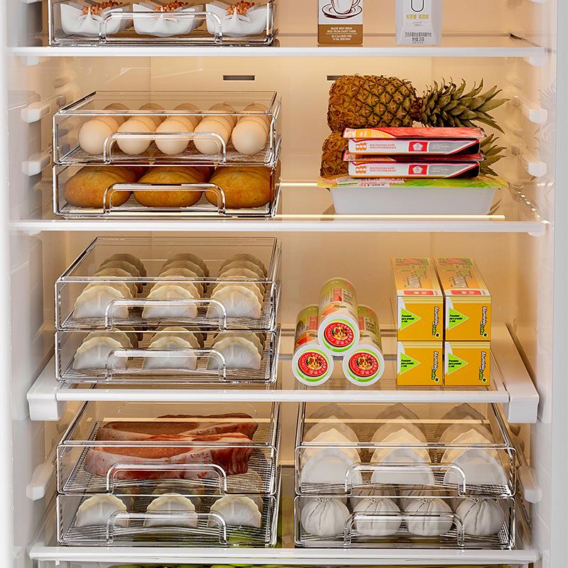 Draw-Type Fridge Storage Box D - огляд і ціна Food Storage Drawing