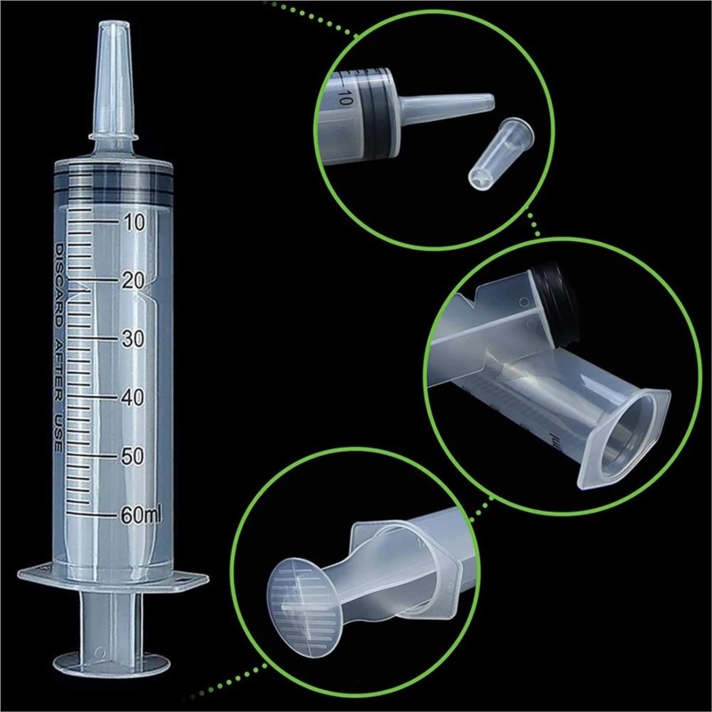 60ml Without Needle Plastic Nu - огляд і ціна Food Storage Drawing