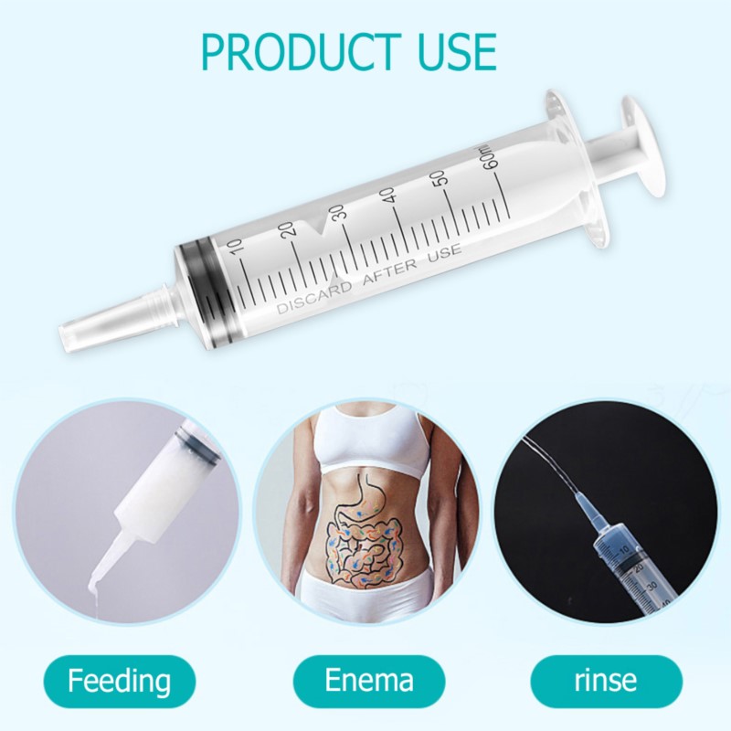 60ml Without Needle Plastic Nu - огляд і ціна Food Storage Drawing