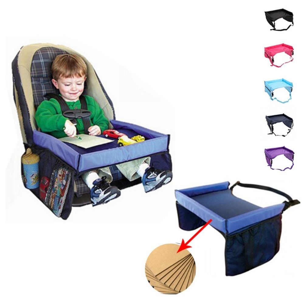 Children Table  Car Seat Tray  - огляд і ціна Food Storage Drawing