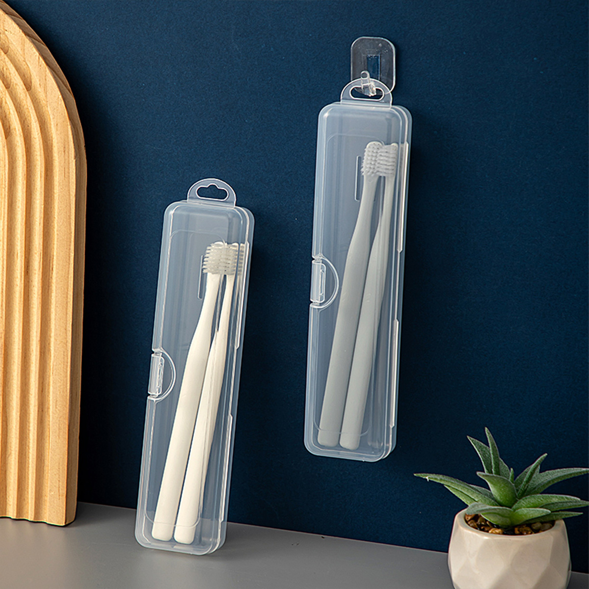 WORTHBUY Toothbrush Box Transp - огляд і ціна Food Storage Organiser