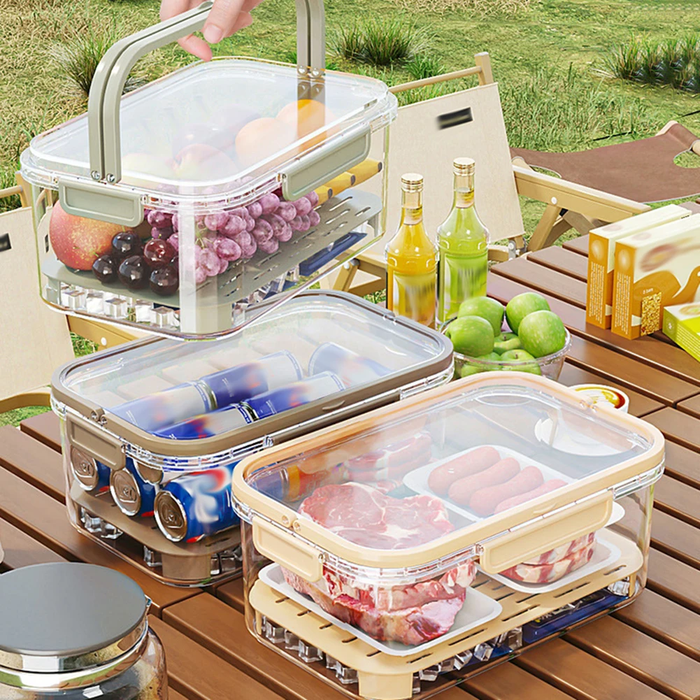Portable Food Storage Containe - огляд і ціна Food Storage Camping