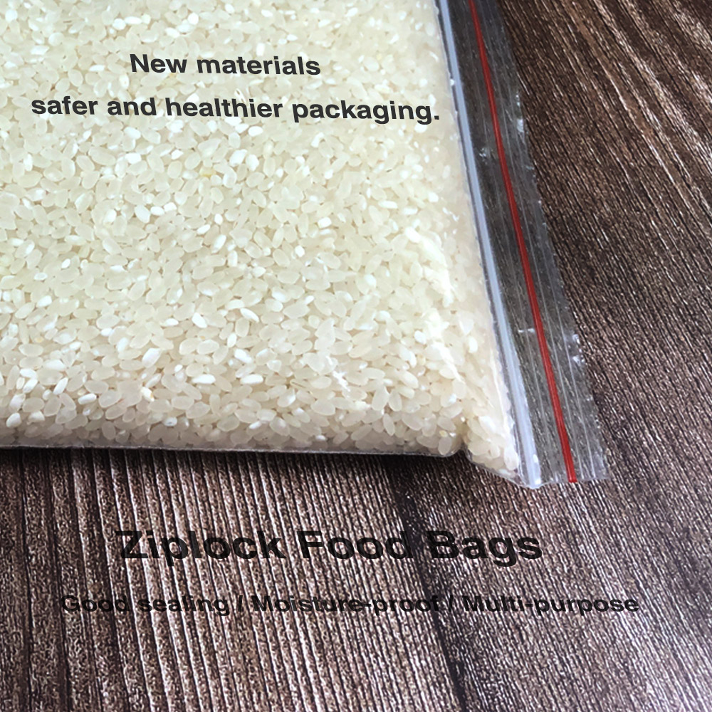 100PCS/Pack Resealable Zip Loc - огляд і ціна Ziploc Food Storage