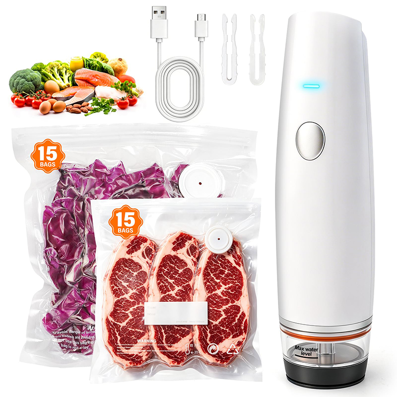 Rechargeable Handheld Vacuum S - огляд і ціна Food Storage Vacuum Pump