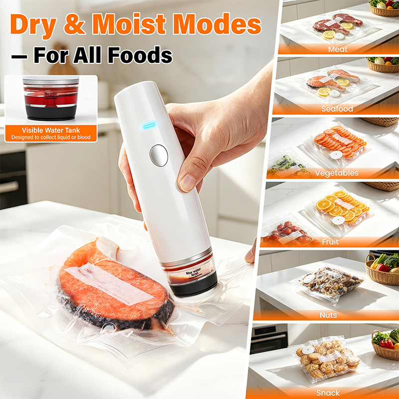 Rechargeable Handheld Vacuum S - огляд і ціна Food Storage Vacuum Pump