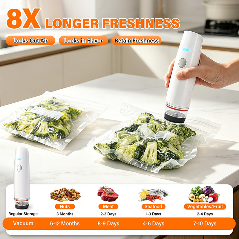 Rechargeable Handheld Vacuum S - огляд і ціна Food Storage Vacuum Pump