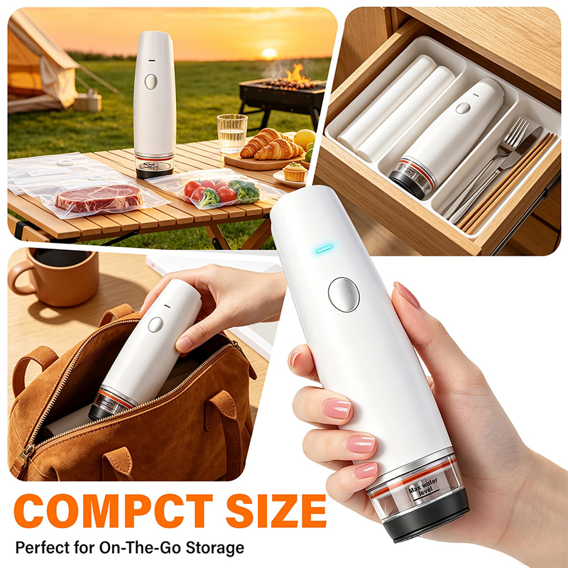 Rechargeable Handheld Vacuum S - огляд і ціна Food Storage Vacuum Pump