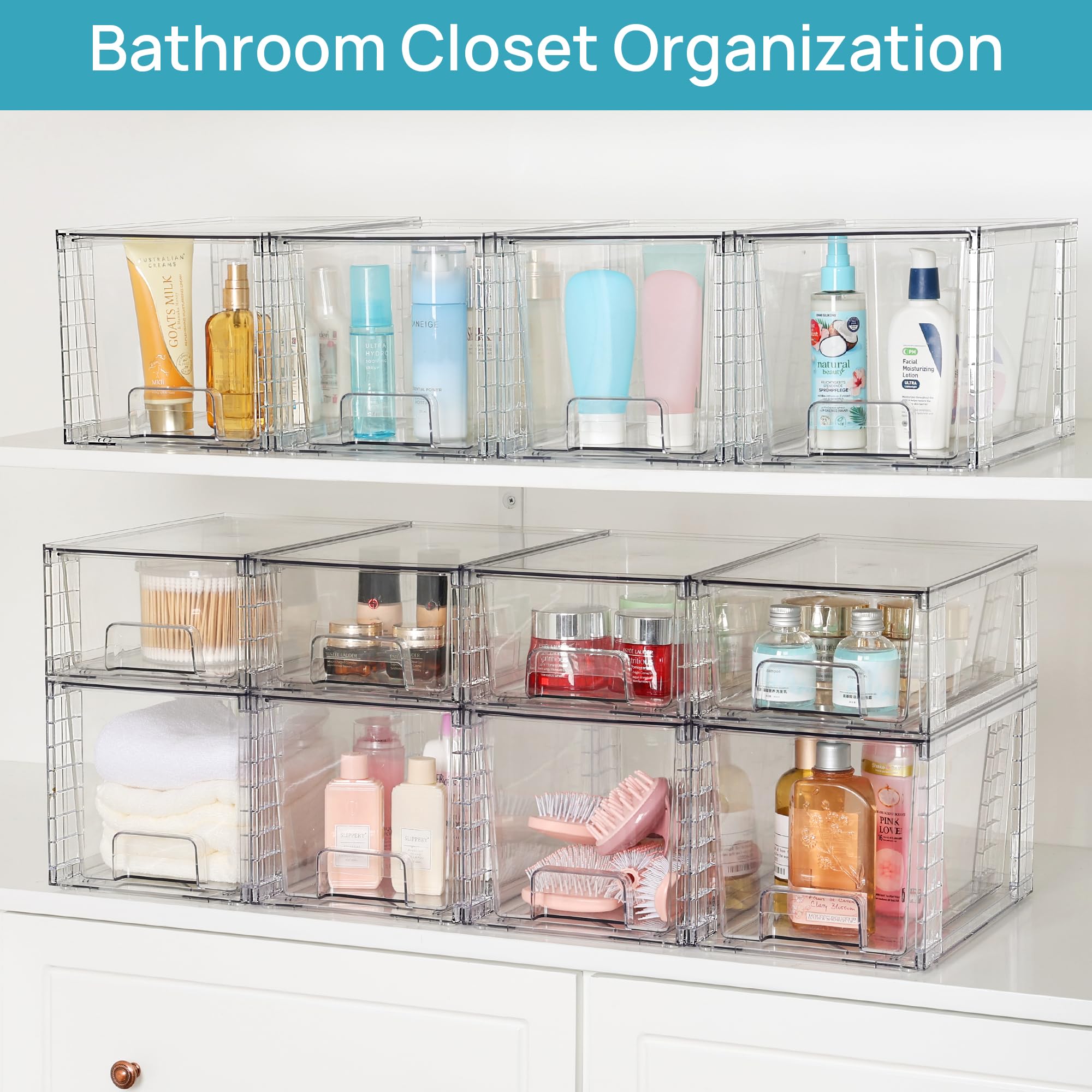 Acrylic Kitchen Cabinets Pantr - огляд і ціна Stackable Pantry Bin