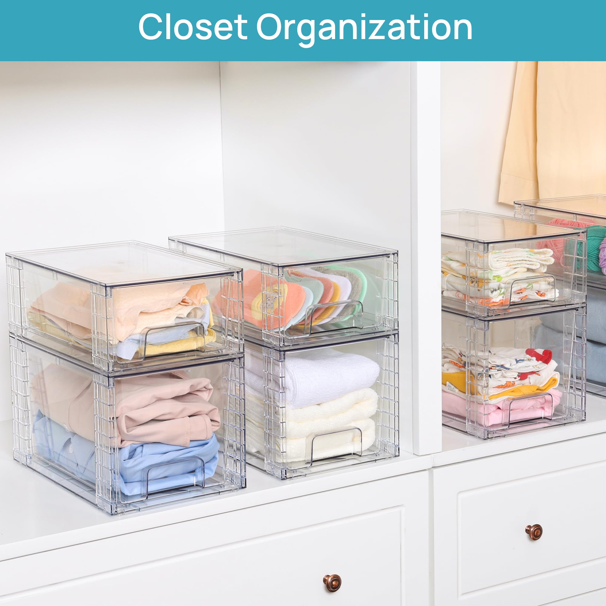 Acrylic Kitchen Cabinets Pantr - огляд і ціна Stackable Pantry Bin