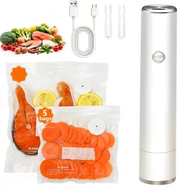 【618 SUMMER SALE】Portable Hand - огляд і ціна Food Storage Vacuum Pump