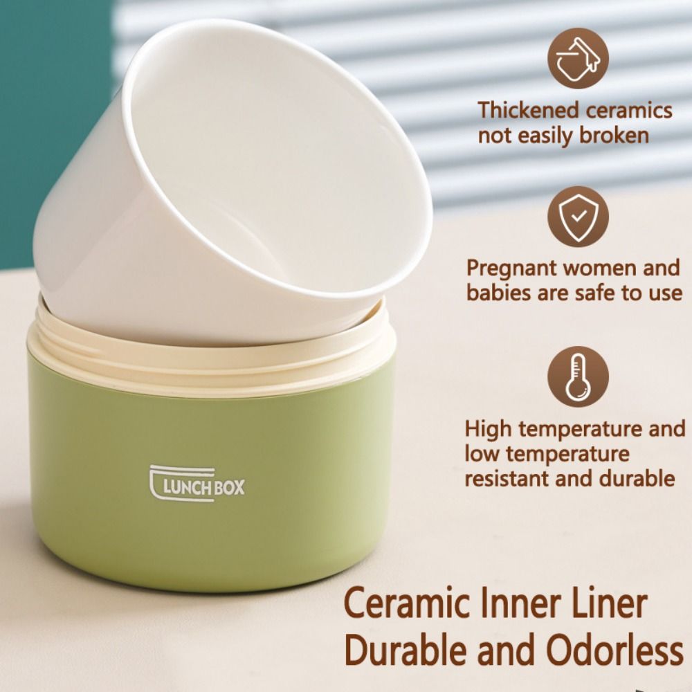 Sealed Ceramic Liner Lunch Box - огляд і ціна Food Storage System