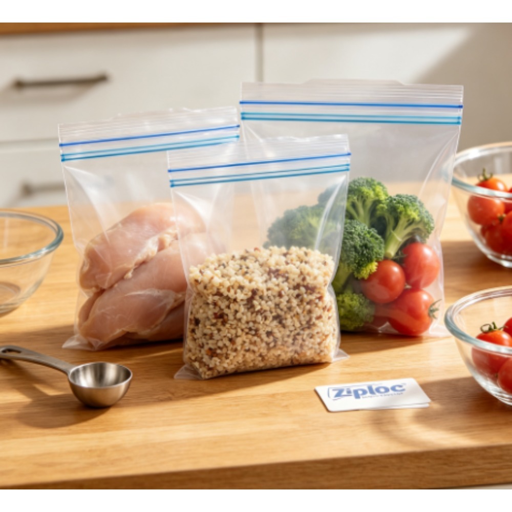 Ziploc frozen food storage bag - огляд і ціна Ziploc Food Storage