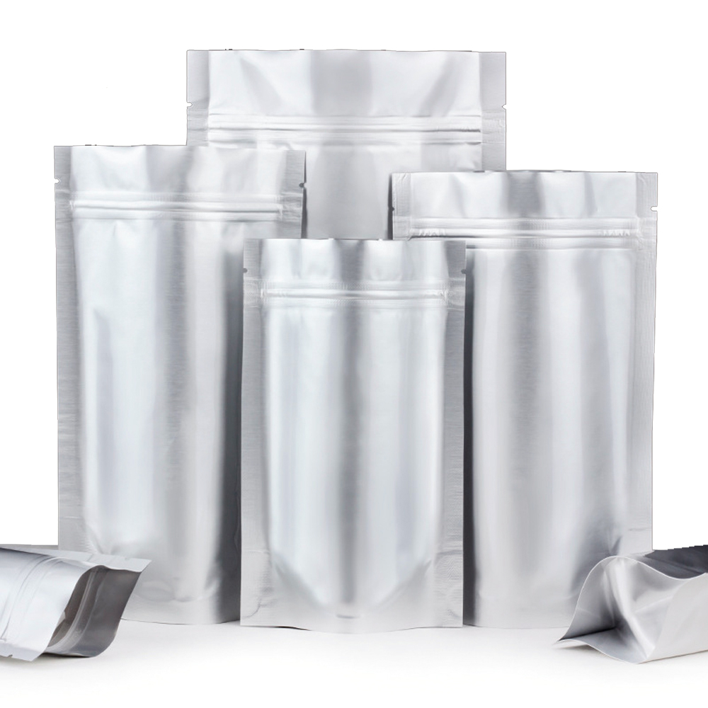 100Pcs Silver Zip Lock Pure My - огляд і ціна Ziploc Food Storage