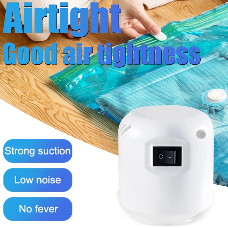 Electric Air Pump Portable Vac - огляд і ціна Food Storage Vacuum Pump
