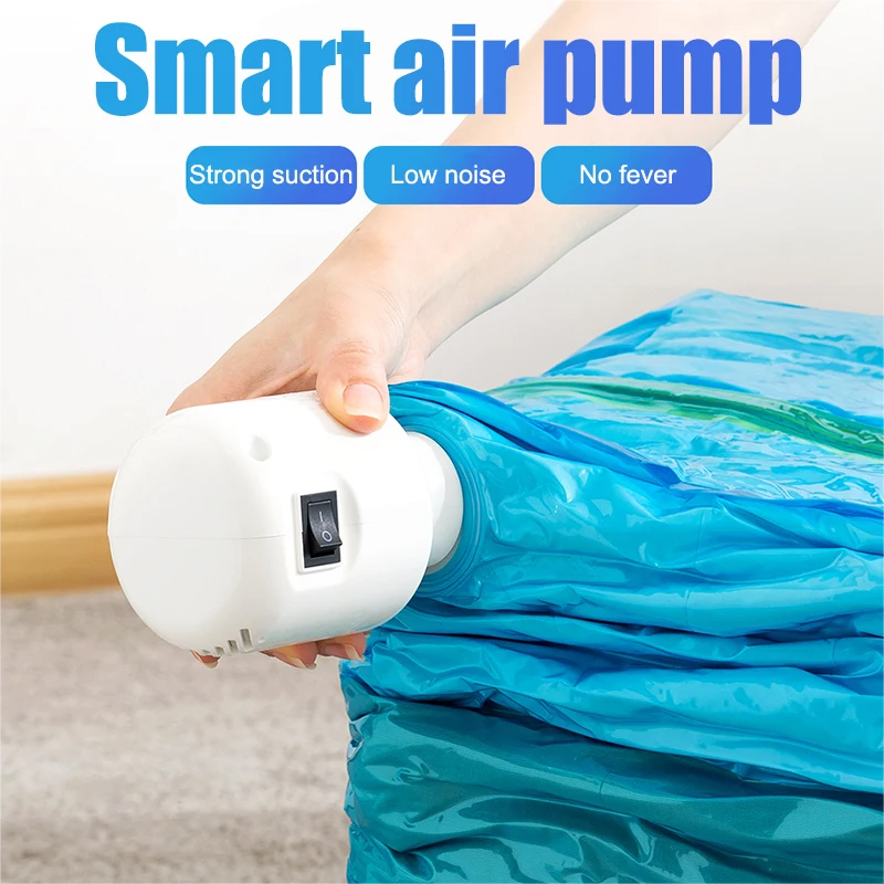Electric Air Pump Portable Vac - огляд і ціна Food Storage Vacuum Pump