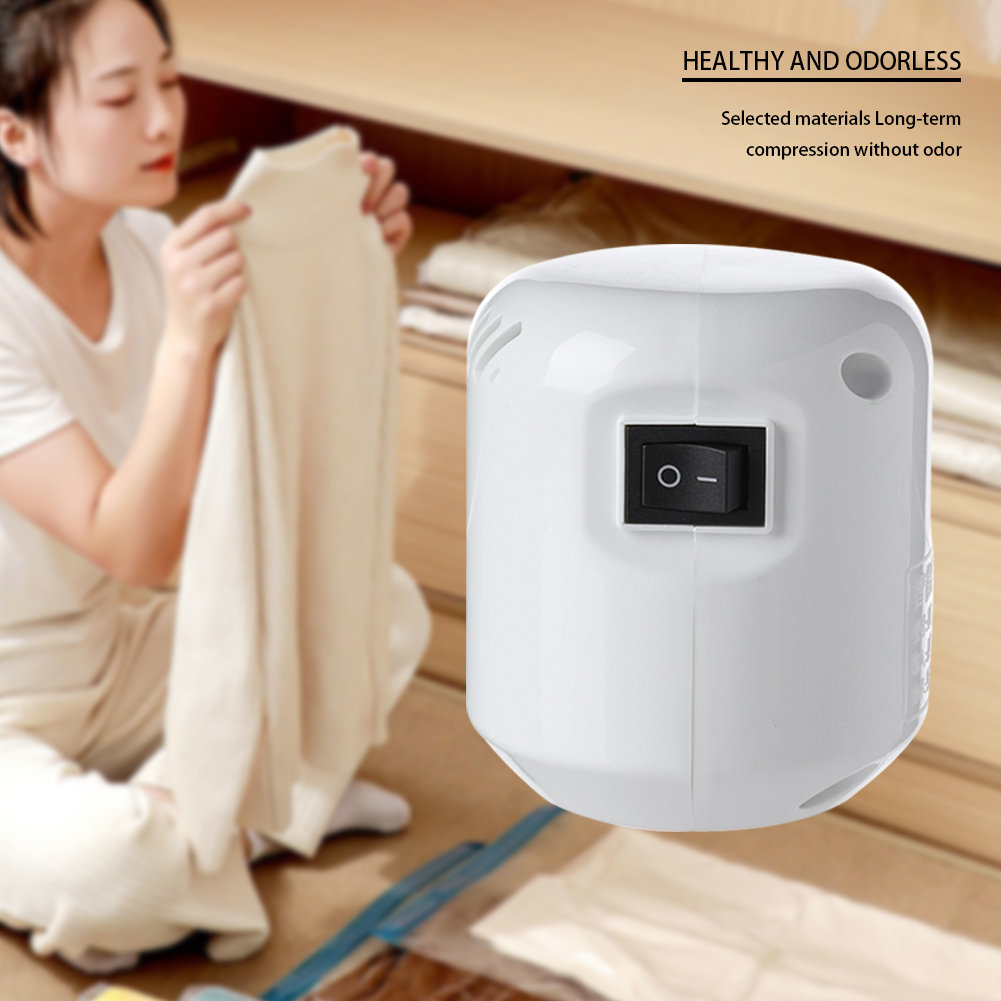 Electric Air Pump Portable Vac - огляд і ціна Food Storage Vacuum Pump