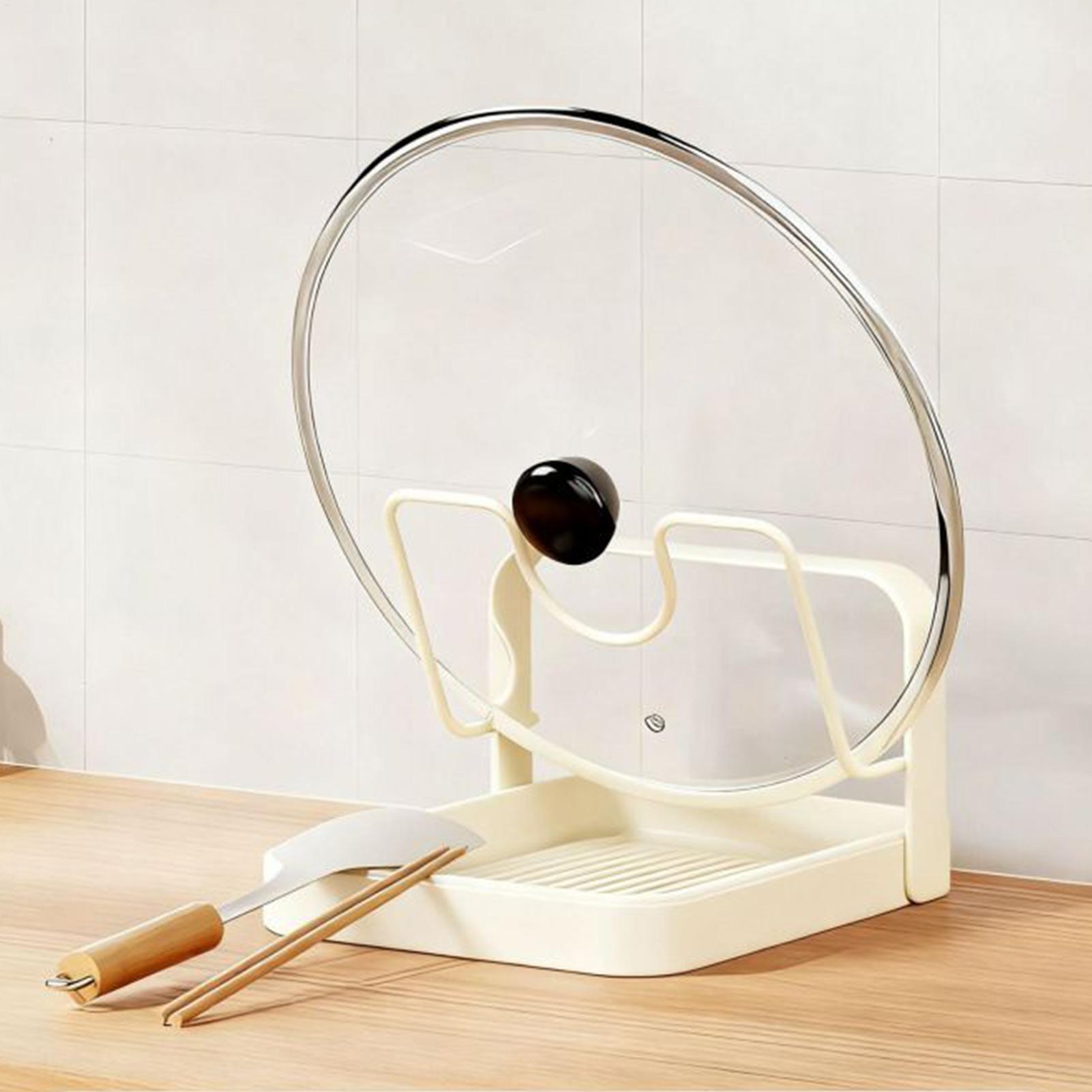 Pot Lid Organizer Anti-Slip Ki - огляд і ціна Food Storage Organiser