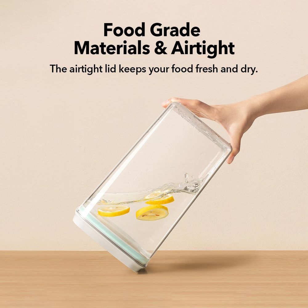130ml Scoop – 4L/4.2qt Airtigh - огляд і ціна Food Storage Stackable Containers