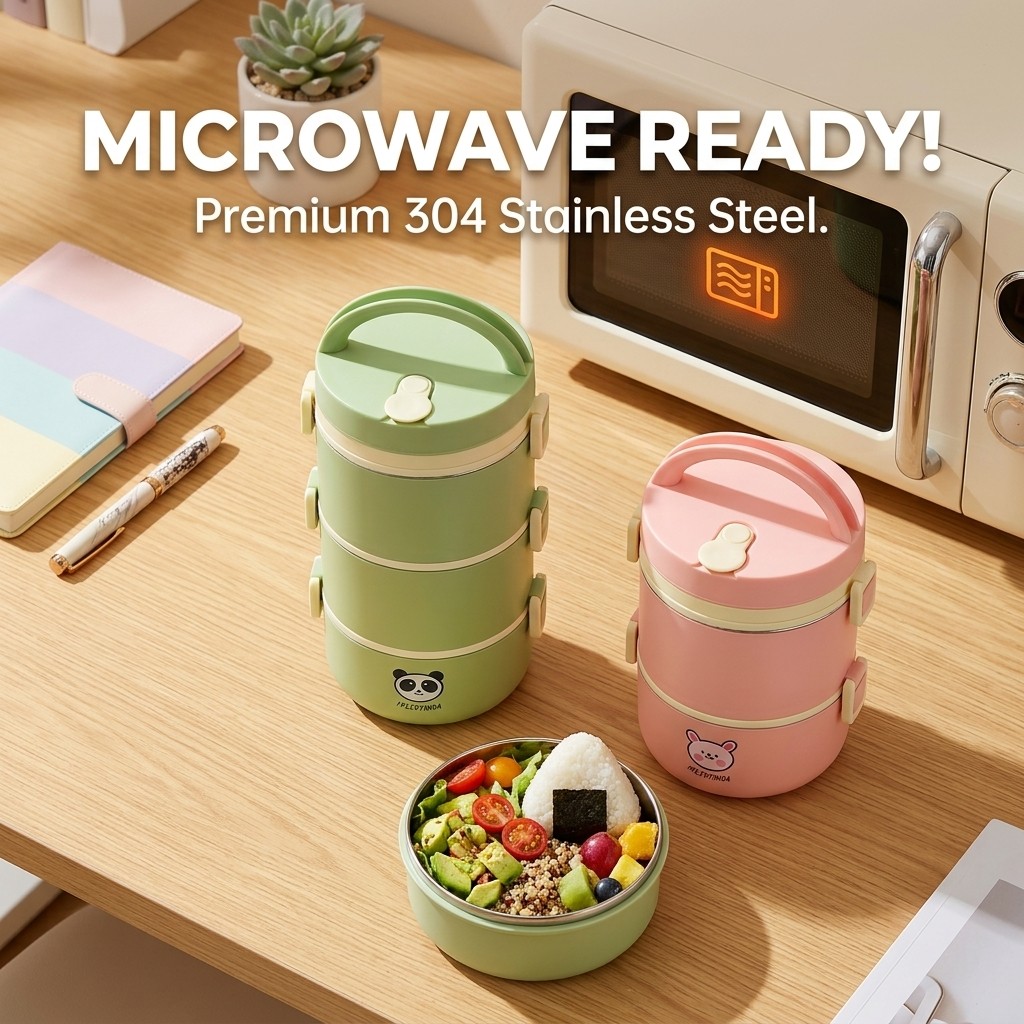 304 Stainless Steel Thermal Lu - огляд і ціна Food Storage 30 Years
