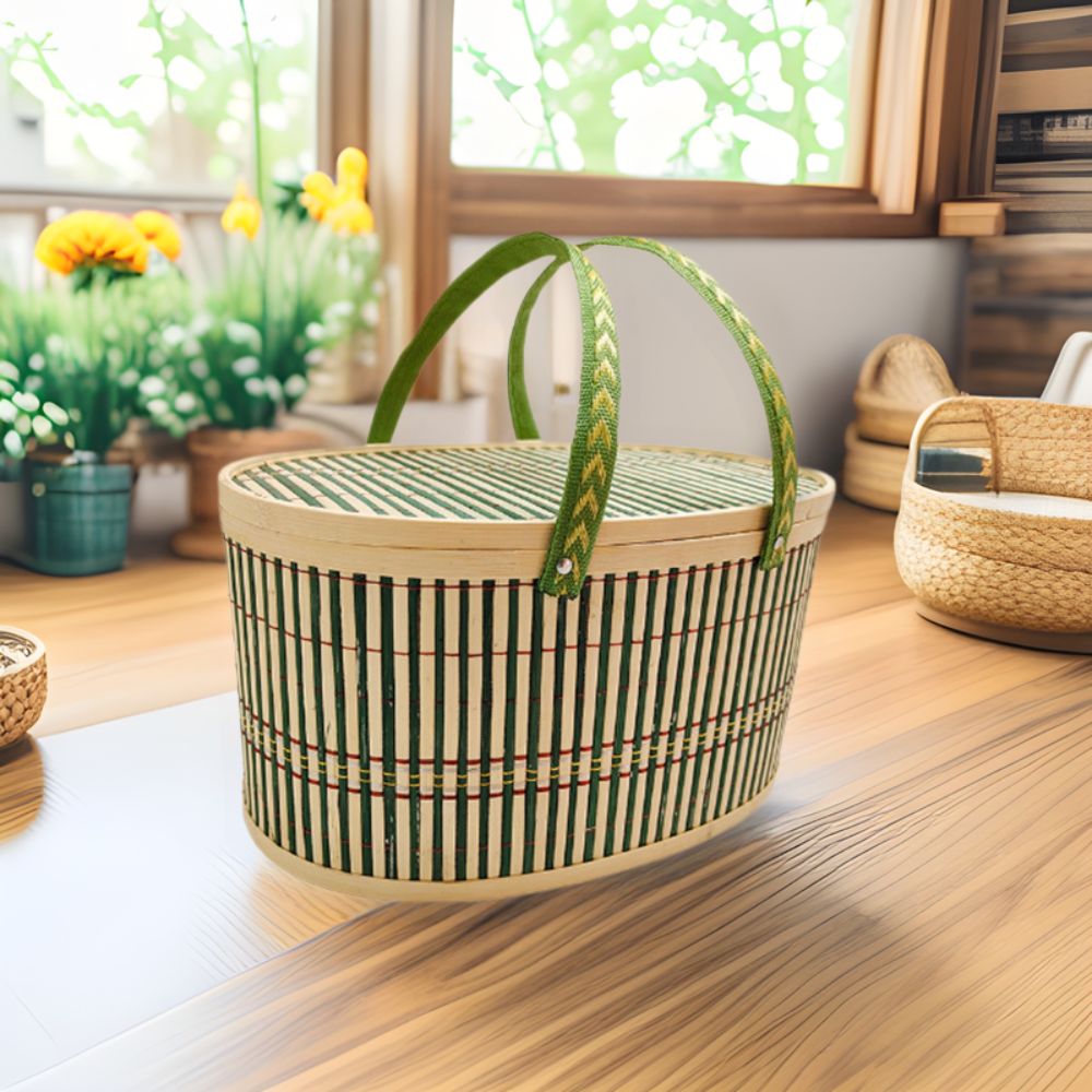 Festival Packaging Box Vintage - огляд і ціна Bread Box Bamboo