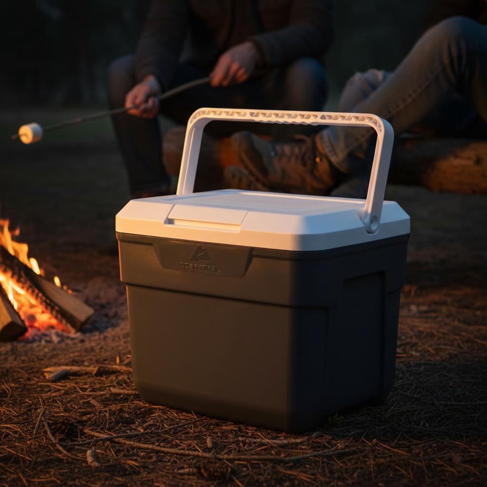 Insulated Hard Sided Cooler wi - огляд і ціна Food Storage Camping