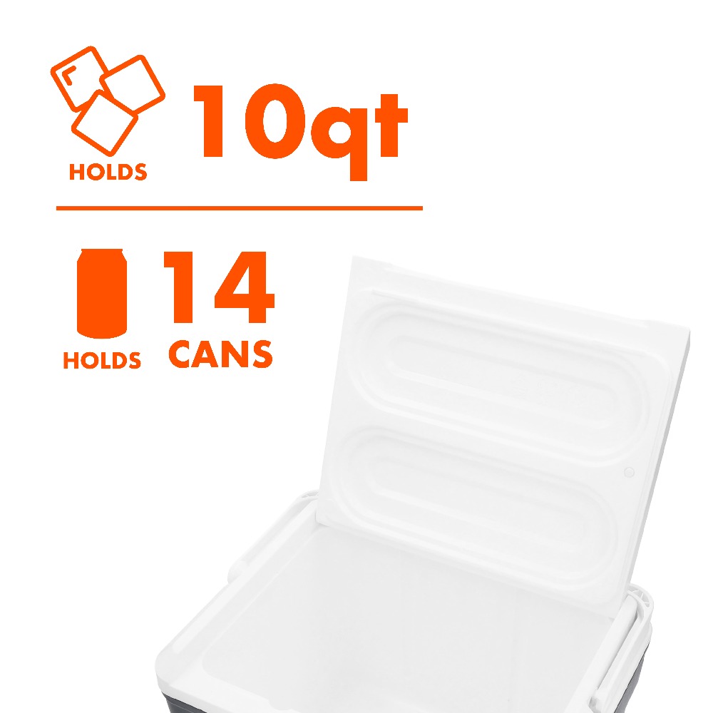 Insulated Hard Sided Cooler wi - огляд і ціна Food Storage Camping