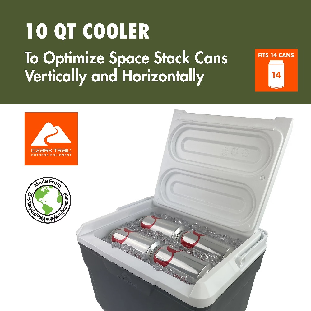 Insulated Hard Sided Cooler wi - огляд і ціна Food Storage Camping