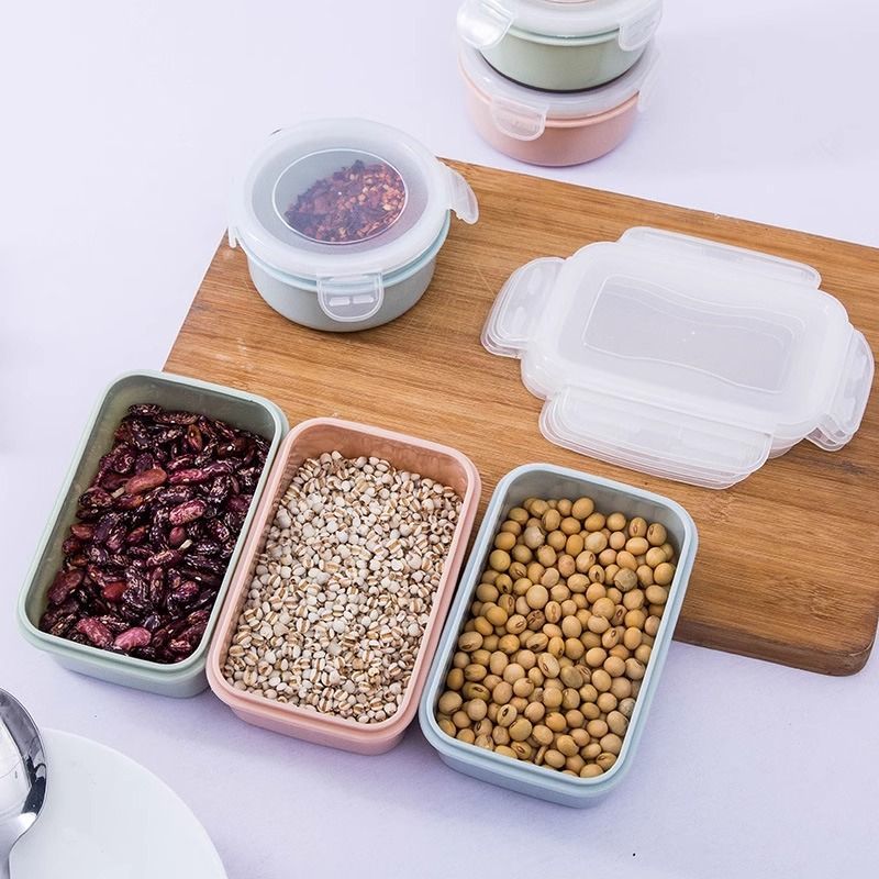 Airtight Food Storage Containe - огляд і ціна Food Storage Stackable Containers
