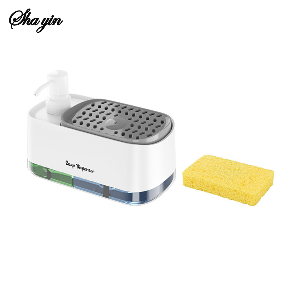 3-in-1 Hand And Dish Soap Disp - огляд і ціна Food Storage Organiser