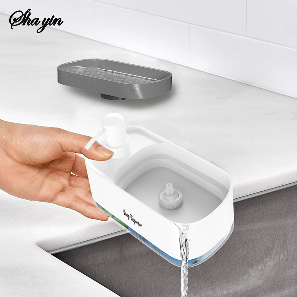 3-in-1 Hand And Dish Soap Disp - огляд і ціна Food Storage Organiser