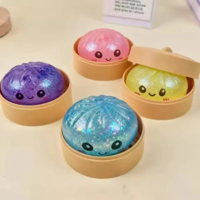 Simulation Dumpling Squishy Re - огляд і ціна Bread Box Bamboo