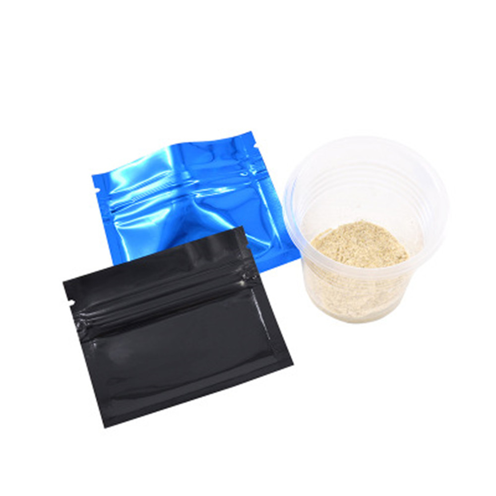100Pcs Colorful Glossy Aluminu - огляд і ціна Ziploc Food Storage