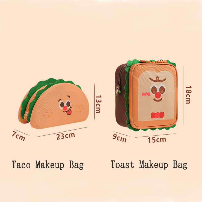 Taco and Toast-Shaped Makeup B - огляд і ціна Food Storage Practices
