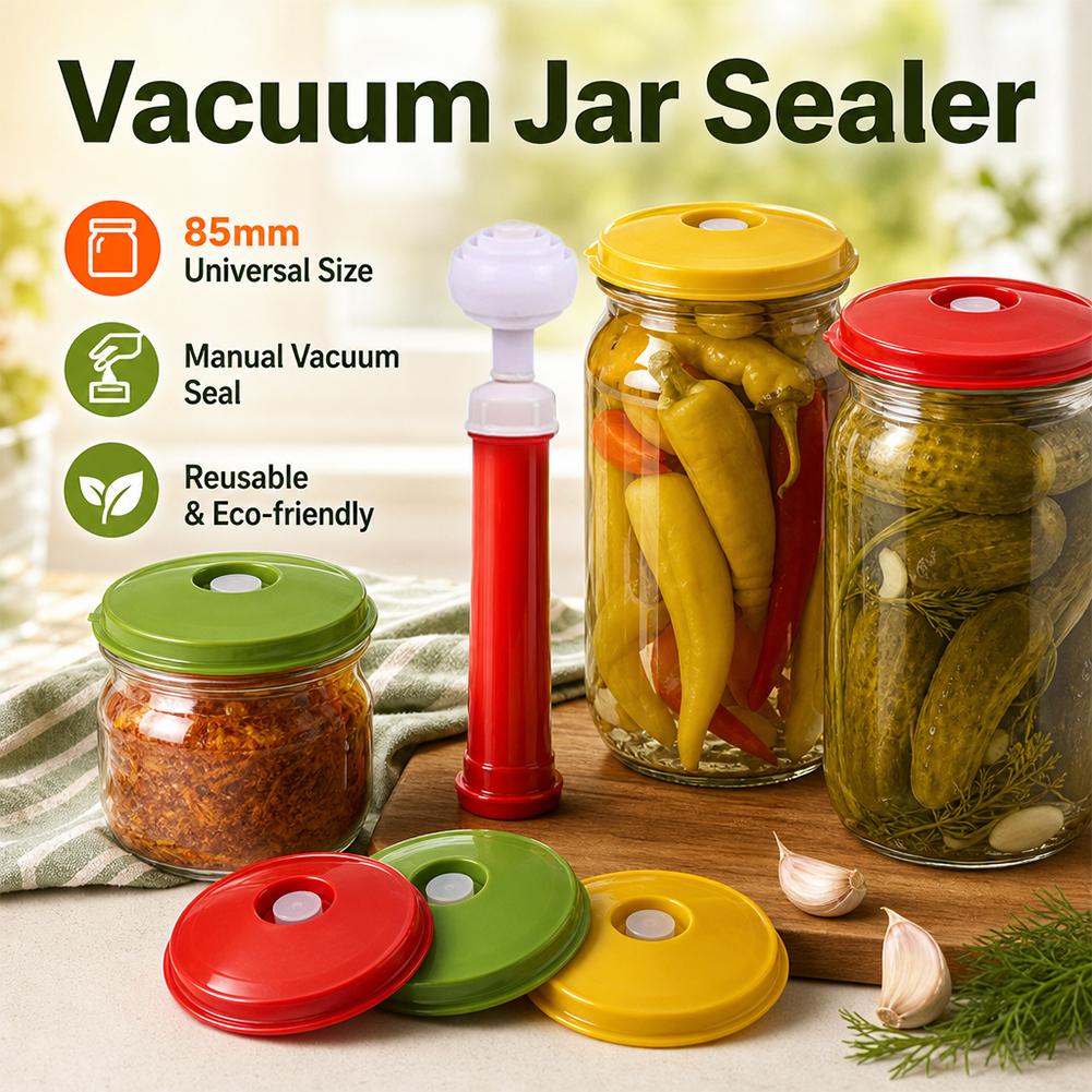Vacuum Sealer Jar Lids With Va - огляд і ціна Food Storage Vacuum Pump