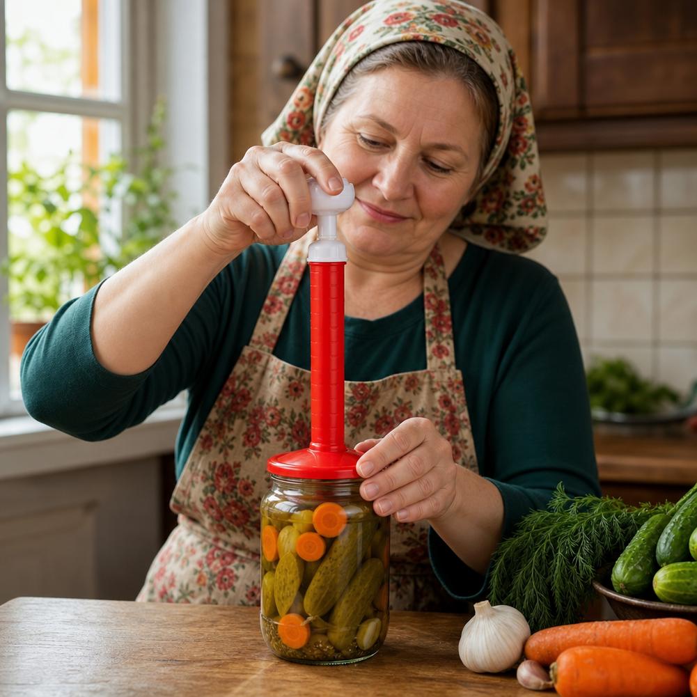 Vacuum Sealer Jar Lids With Va - огляд і ціна Food Storage Vacuum Pump