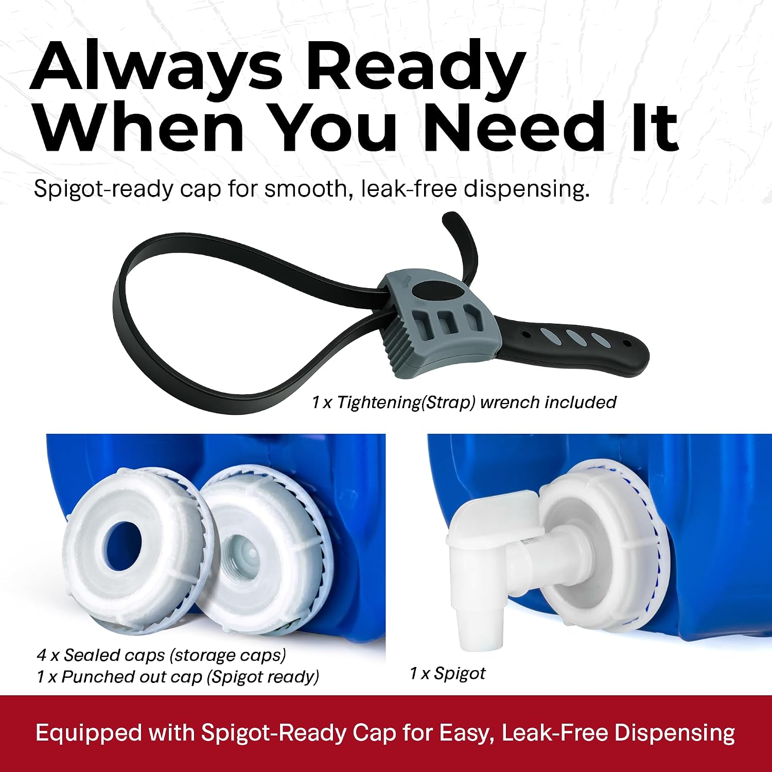 Stackable Emergency Water Stor - огляд і ціна Food Storage Camping
