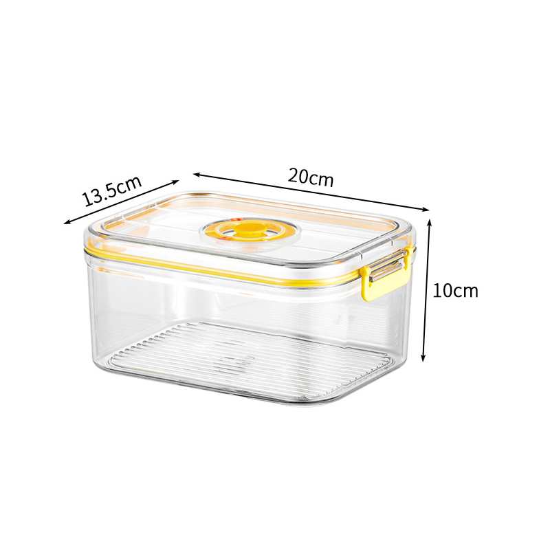 Vacuum Fresh-keeping Box Refri - огляд і ціна Food Storage Organiser