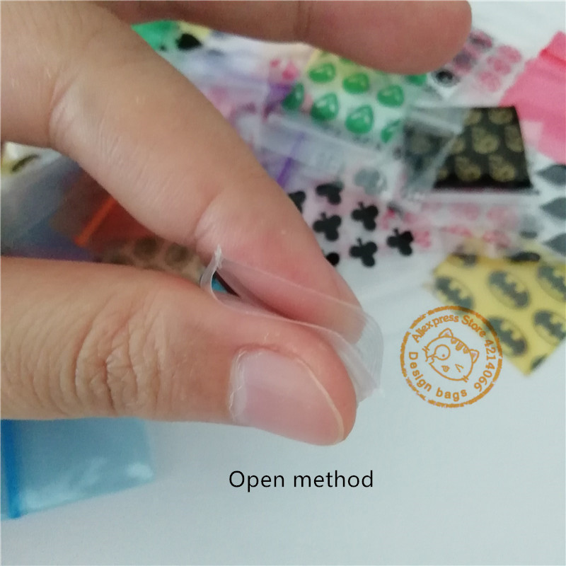 400 Baggies 4 Designs Zip lock - огляд і ціна Ziploc Food Storage
