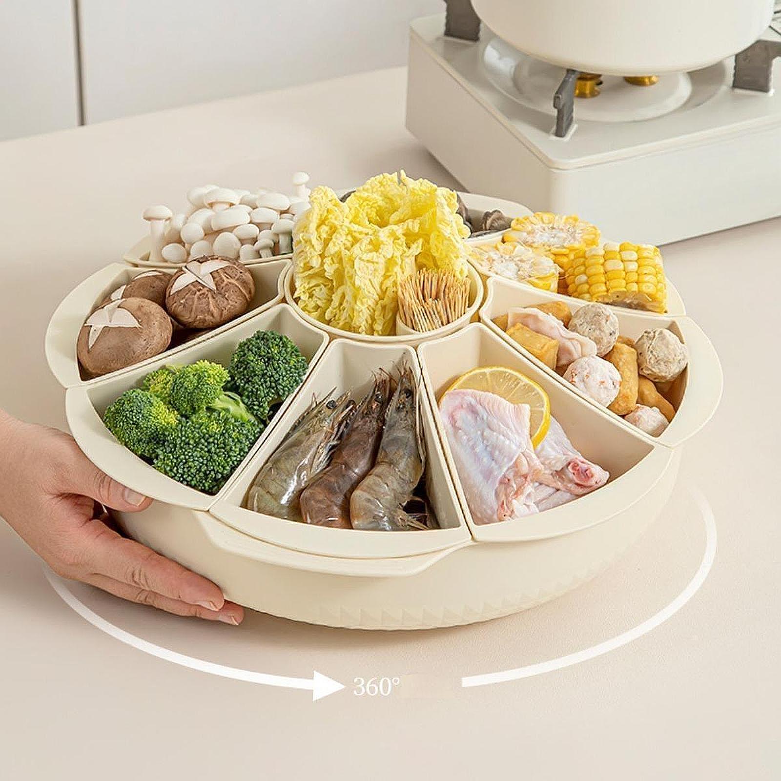 Veggie Tray Practical with 9 C - огляд і ціна Food Storage Practices